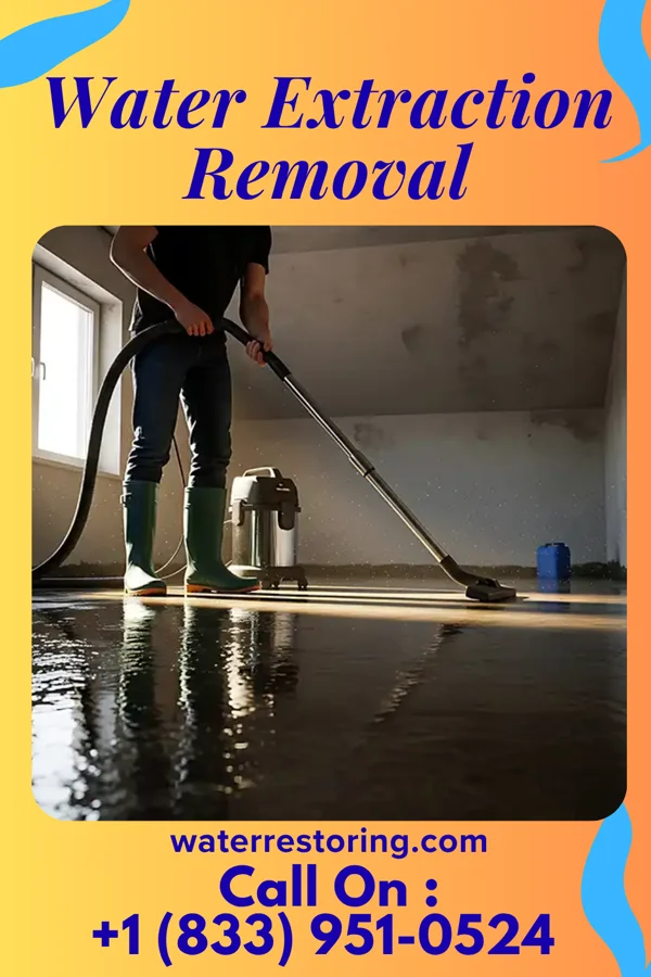 Water Extraction Removal in Washington Park, NC